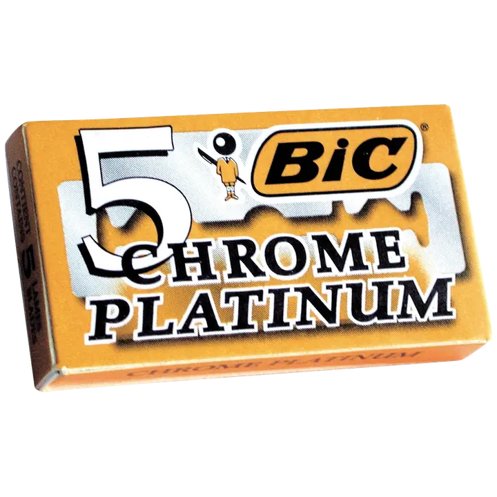 Žiletiterad Bic Chrome Platinum 5tk