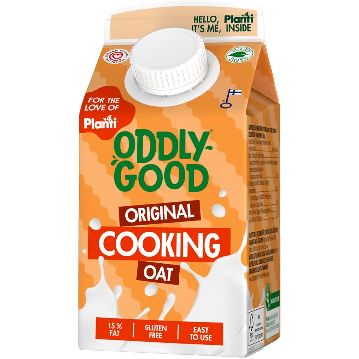 Oddlygood® Cooking Oat 5 dl original gluteeniton