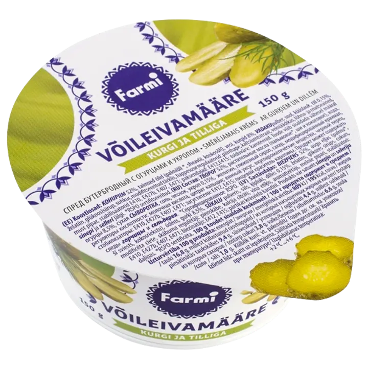 Farmi Hapukurgi-tilli võileivamääre, 150 g