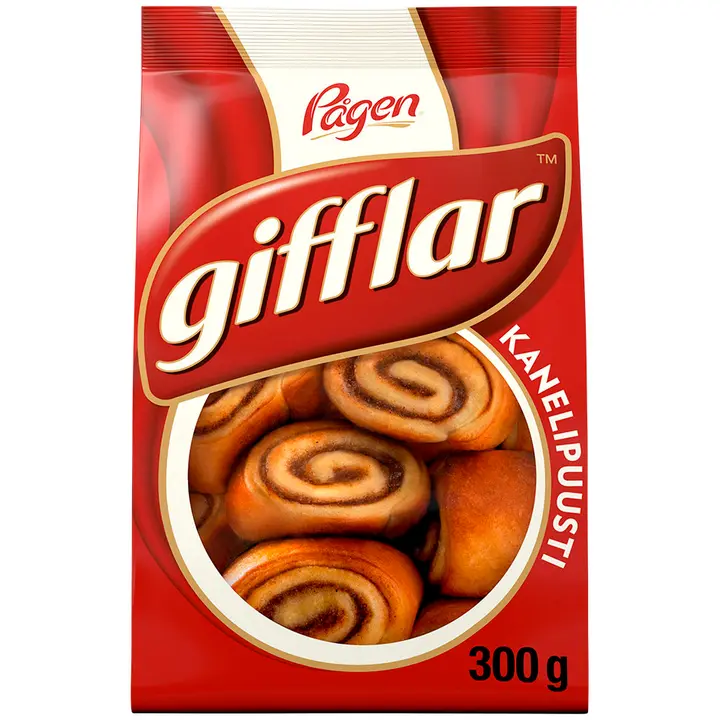Pågen Gifflar Kanel pienet kanelipullat 300g
