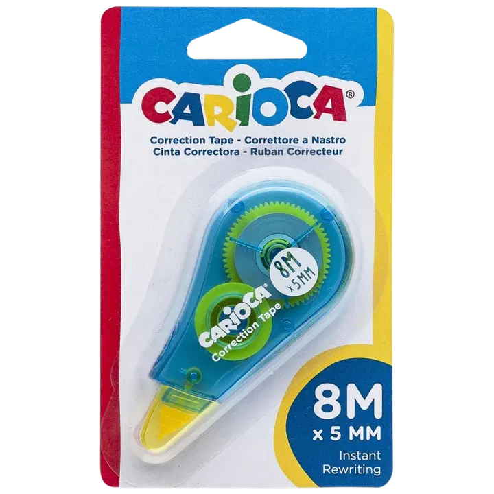 Korrektuurlint carioca, 5 mm x 8 m