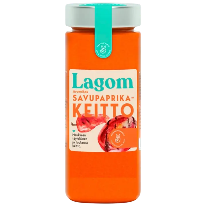 Lagom Savupaprikakeitto 560g