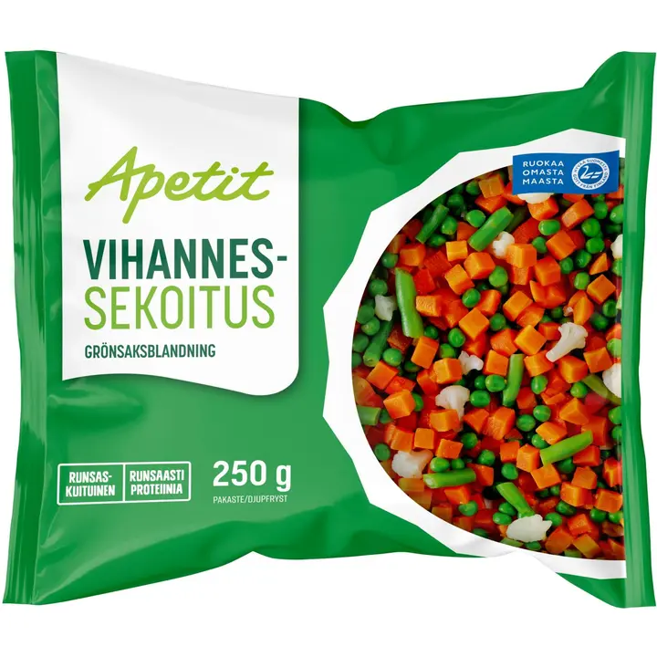 Aedviljasegu, 250 g