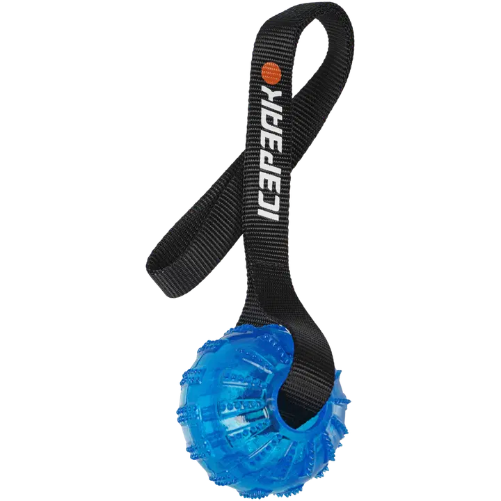 Icepeak Pet gelboll blå