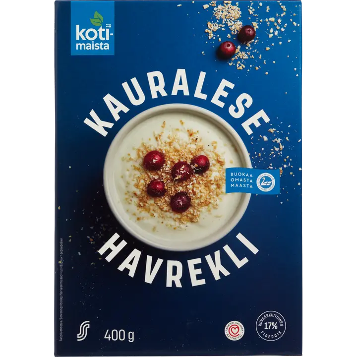 Kotimaista Kauralese 400g