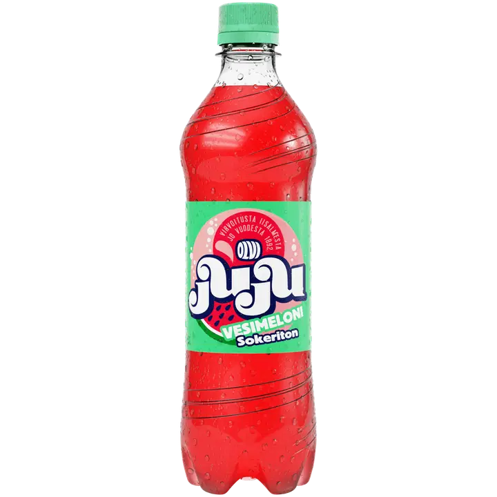 Juju Vesimeloni Sokeriton 0,5 l kmp
