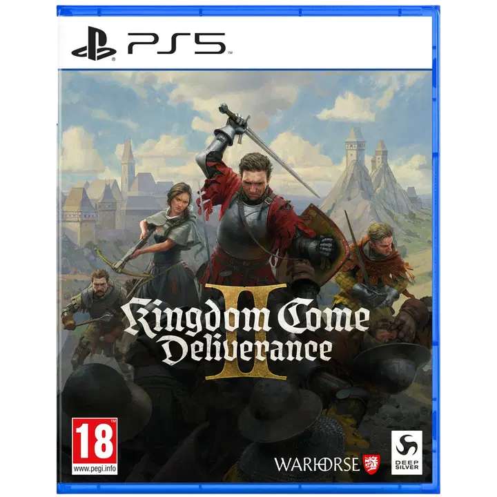 PS5 Kingdom Come: Deliverance II