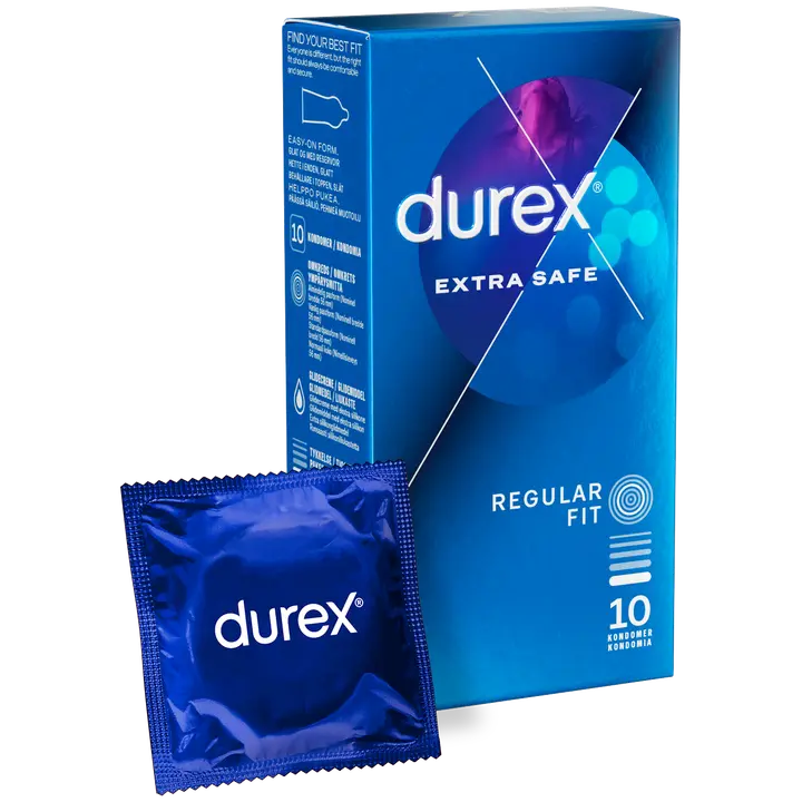 Durex Extra Safe kondomi 10kpl