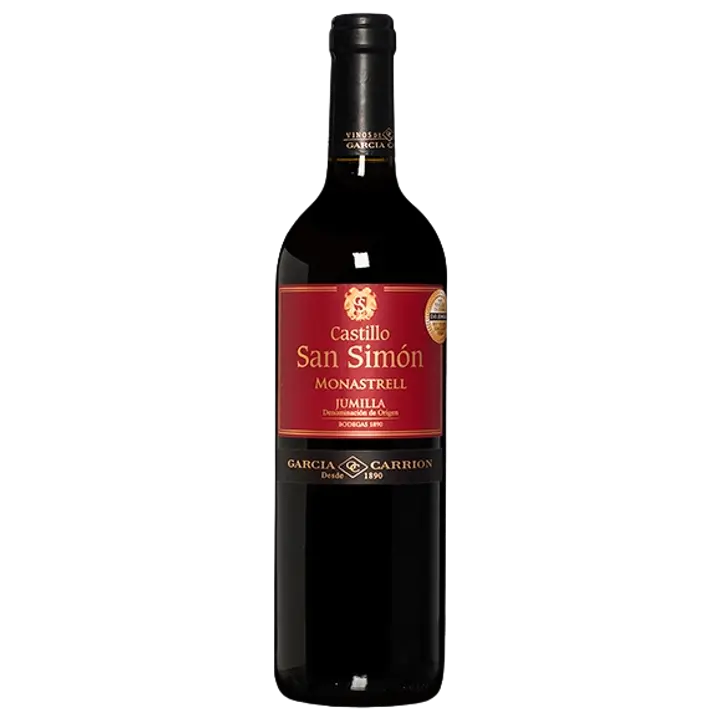 Castillo San Simon Tinto KPN vein 12,5%vol 750ml