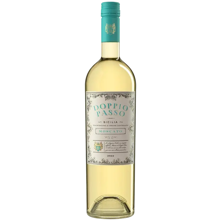Doppio Passo Moscato KPN vein 12,5%vol 750ml