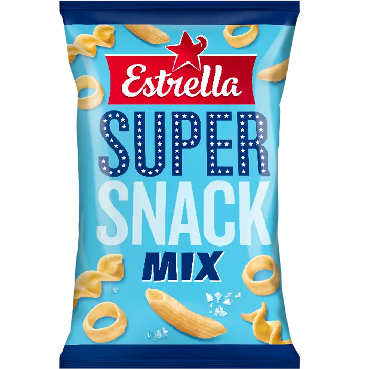 Estrella Super Snack Mix Suolattu Perunasnaksi 175g