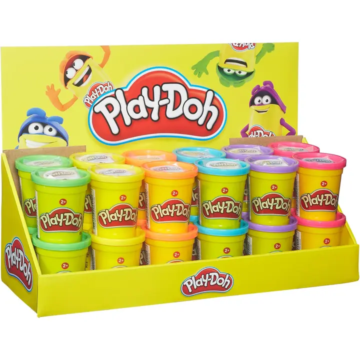 Play-Doh muovailuvaha purkki
