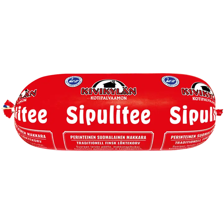 Kivikylän Sipuliteemakkara 800 g