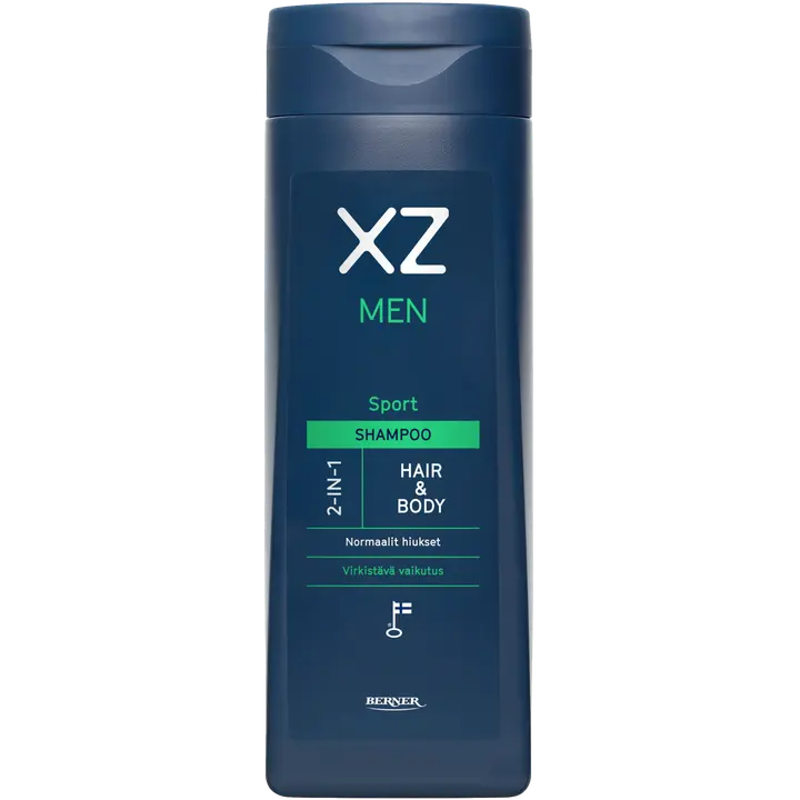 XZ 250 ml Men Sport shampoo 2-in-1