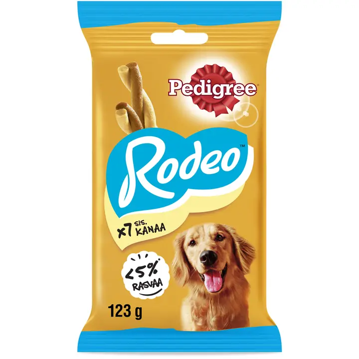 Täiendsööt rodeo kanaga 123g