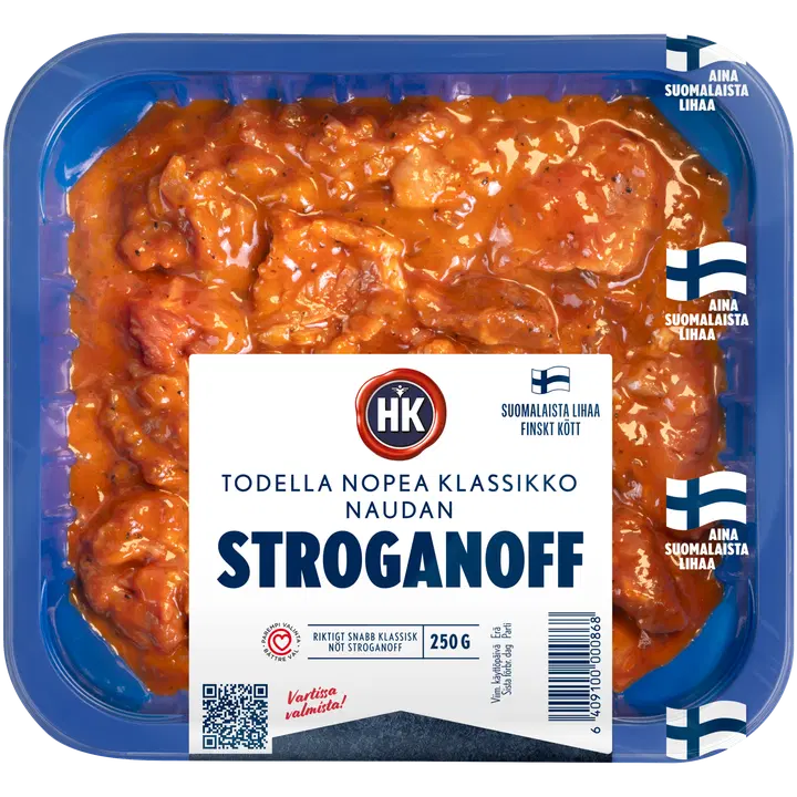 HK Todella nopea klassikko Naudan stroganoff 250g