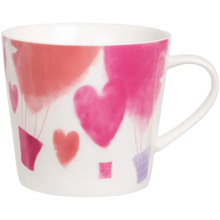 Muki Koti sydänpallot 3,5dl