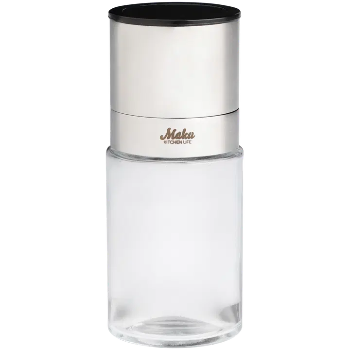 Maku Maustemylly lasia ja terästä