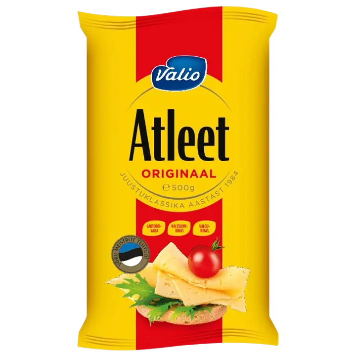 Valio Juust Atleet Originaal, 500 g