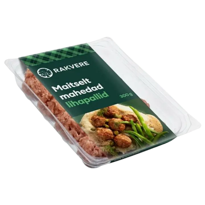 Maitselt mahedad lihapallid 300G