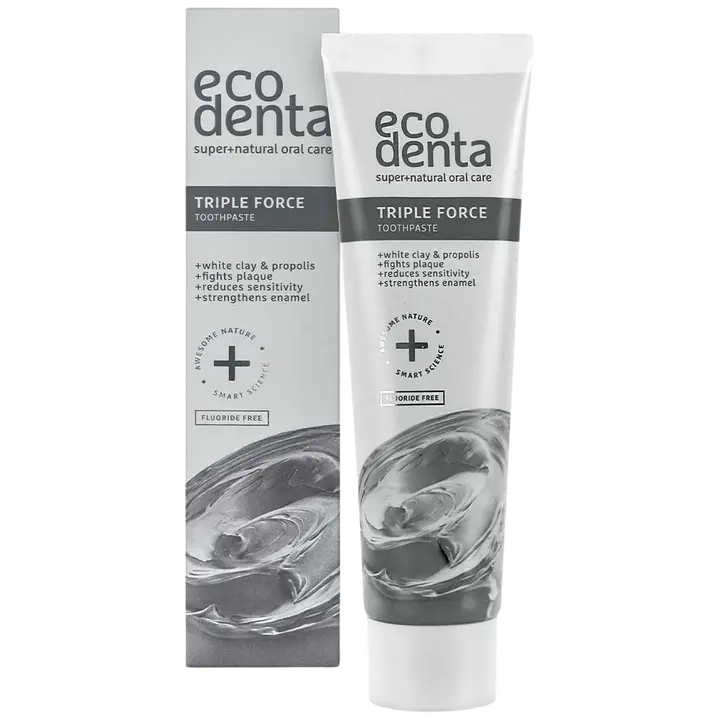 Hambapasta 3xefektiga,ecodenta ex 100ml