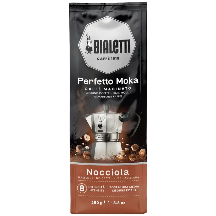 Bialetti Perfetto Moka Nocciola 250g