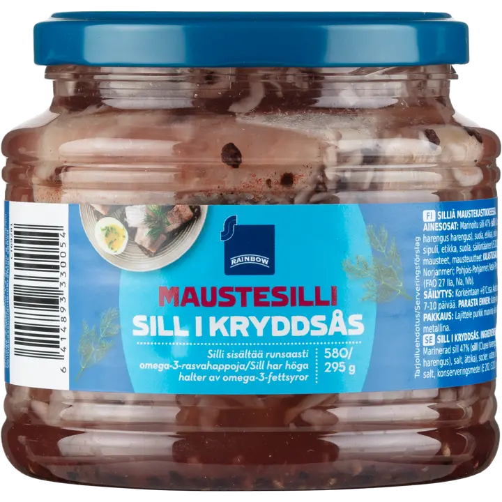 Marineeritud heeringas vürtsidega 580 g