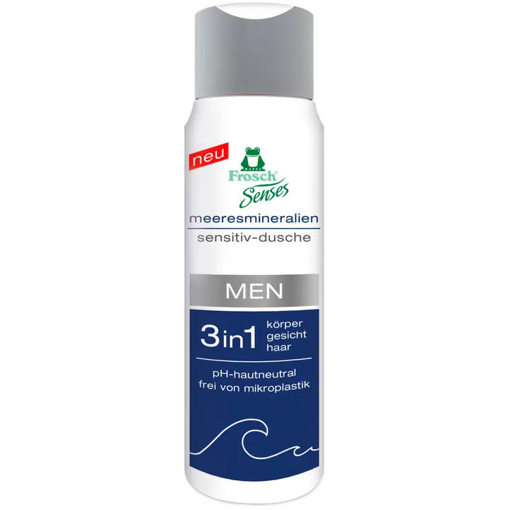 Dušigeel frosch senses meestele 300 ml