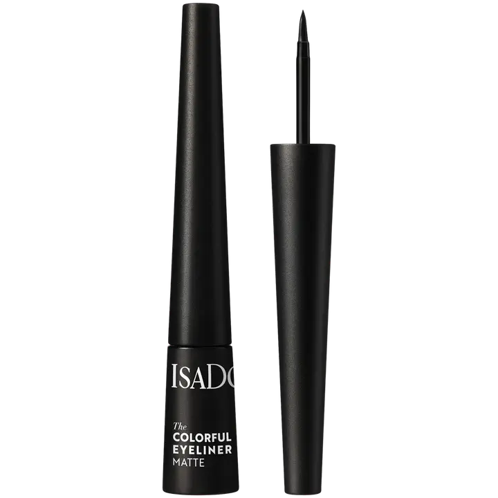 Isadora The Colorful Eyeliner silmänrajauskynä 10 Black 2,5 ml