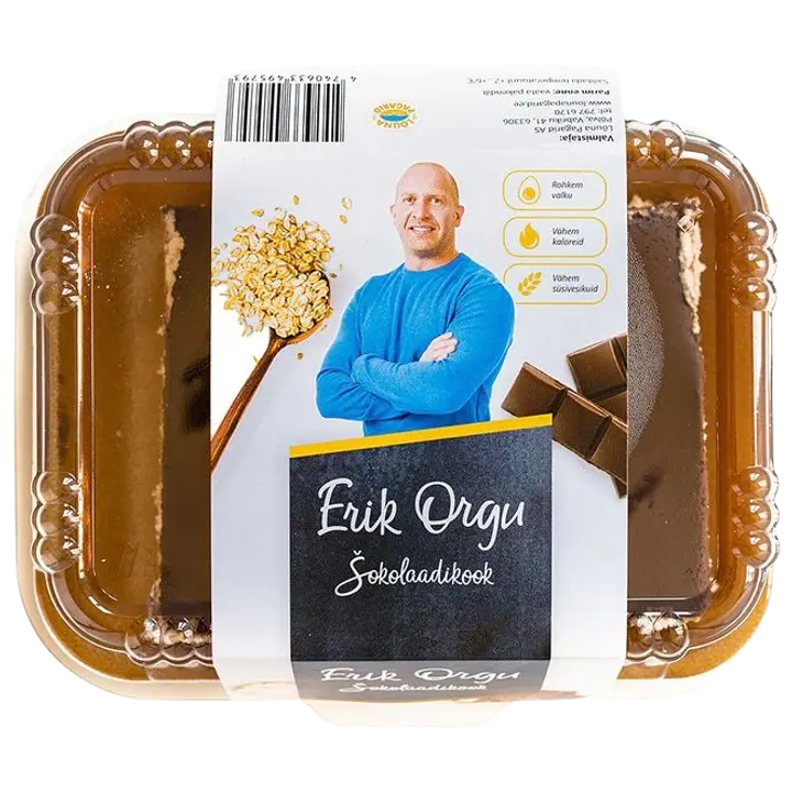 Erik Orgu šokolaadikook 325 g