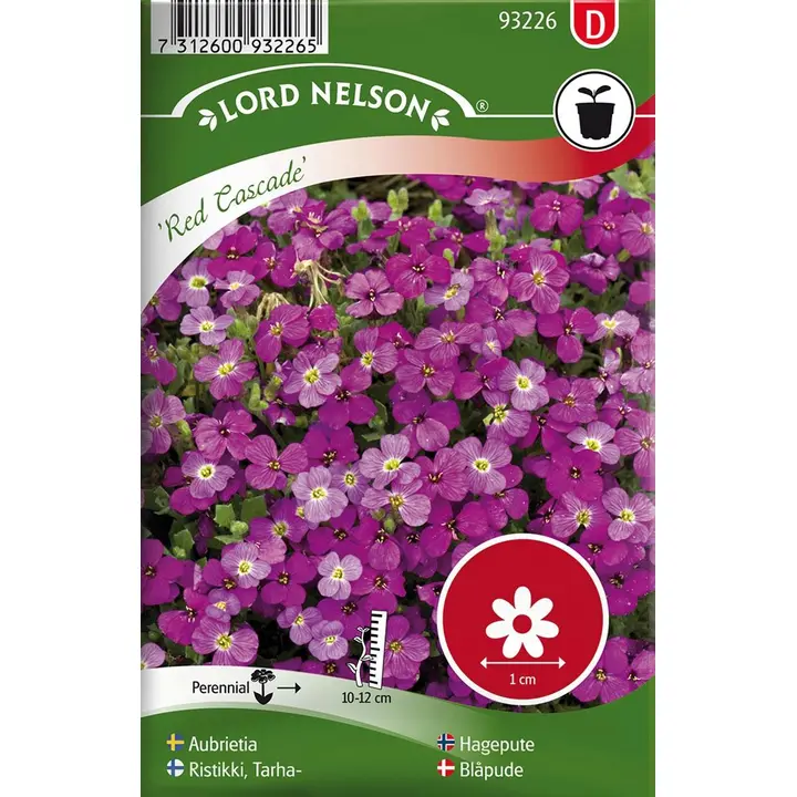 93226 ristik red cascade