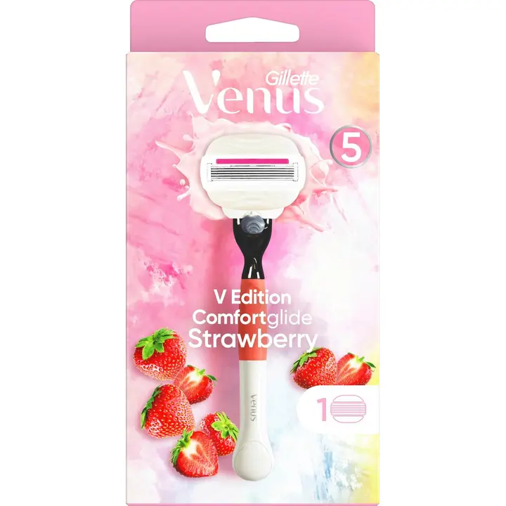Gillette Venus Comfortglide Strawberry ihokarvanajohöylä