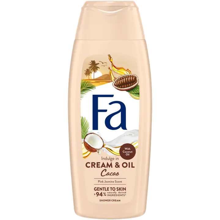 Fa dušigeel Cream&Oil cacao 400ml