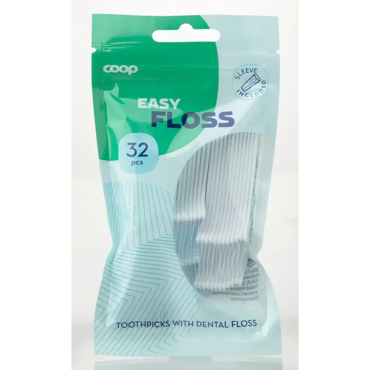 Coop Easy Floss hammaslankain 32 kpl
