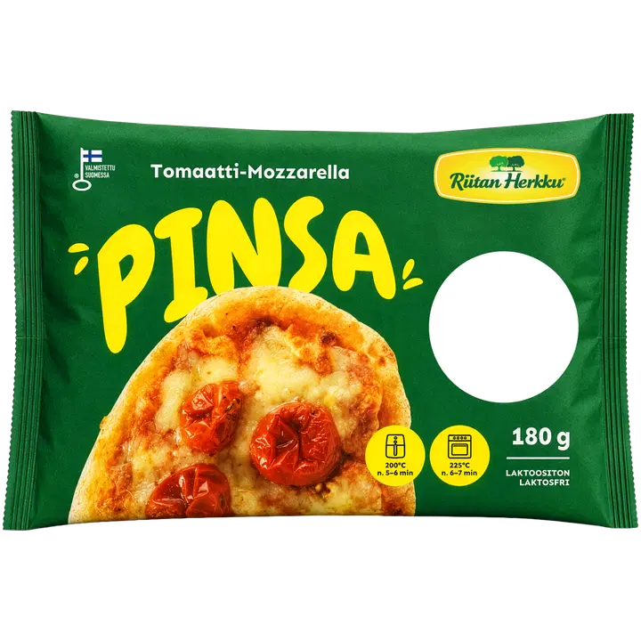 Riitan Herkku Pinsa Tomaatti-mozzarella 180g