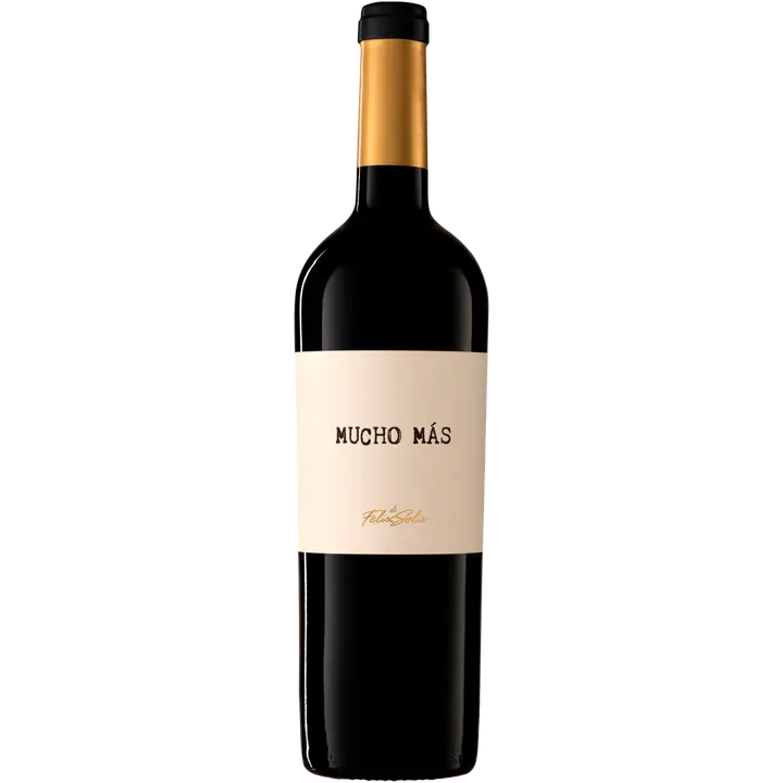 Mucho Mas Red vein 14%vol 750ml
