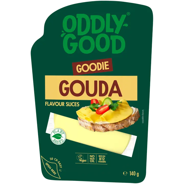 Valio Oddlygood® viipaleet e140 g gouda flavour