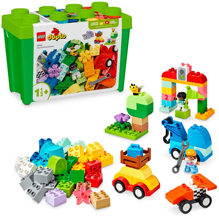 LEGO Dreamzzz 10439 Erilaisten autojen palikkalaatikko