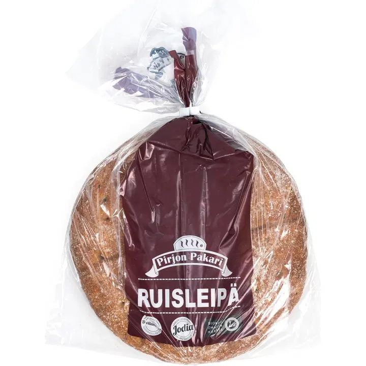 Pirjon Pakari ruisleipä 380 g