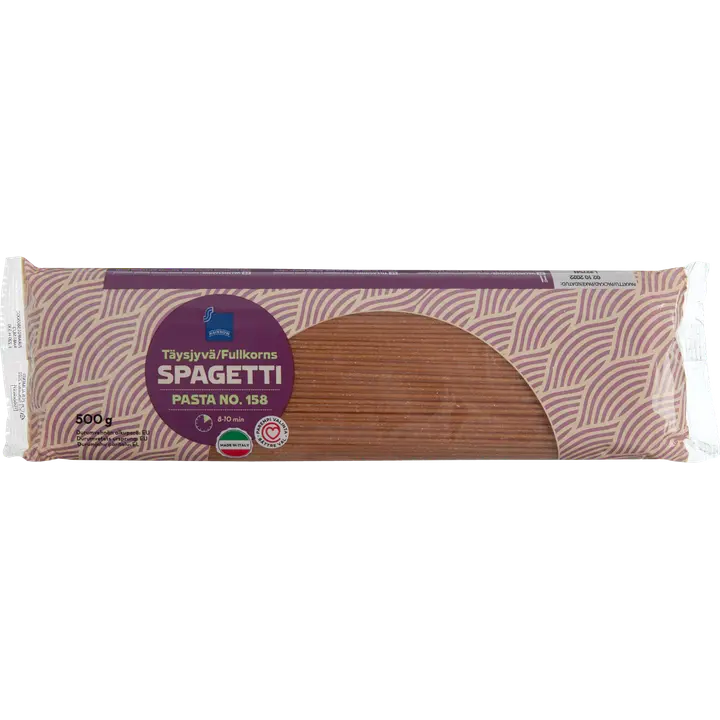 Rainbow 500g täysjyväspagetti