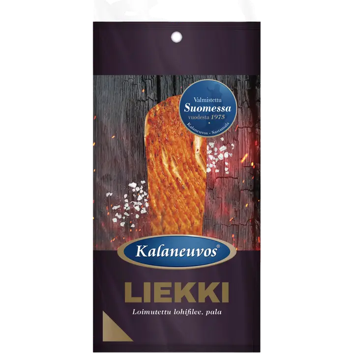 Kalaneuvos "Liekki" Loimulohifileepala 150g vak