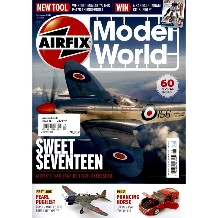 AJAKIRI AIRFIX MODEL WORL