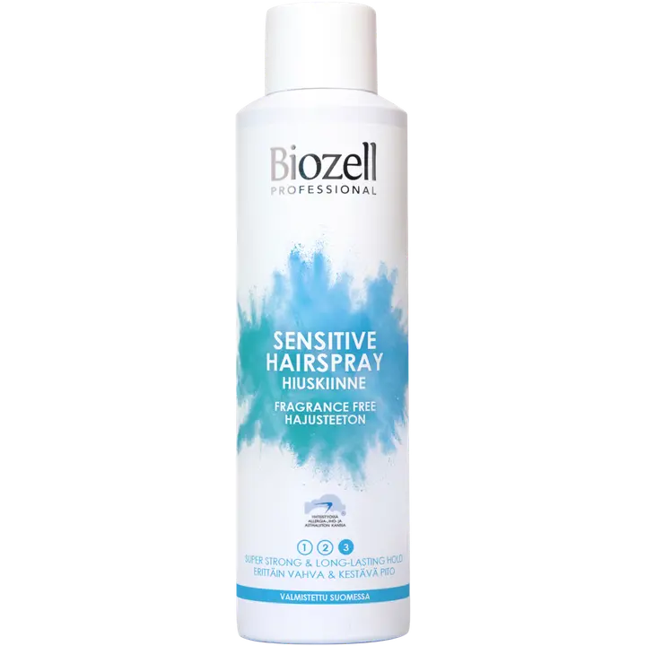 Biozell Professional Hajusteeton Hiuskiinne 250ml vahva