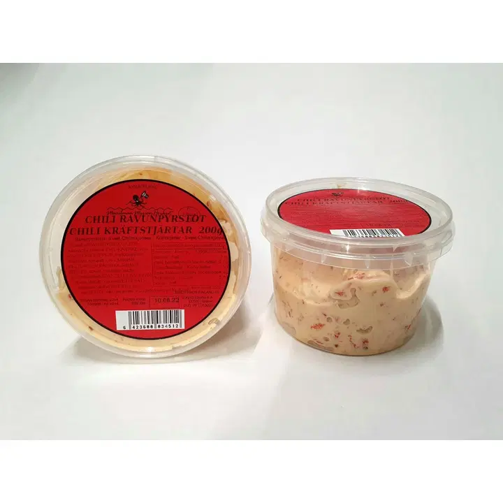Ravunpyrstö chilimajoneesi 200g
