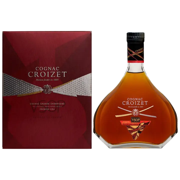 Croizet Grande Champagne VSOP Cognac 700ml