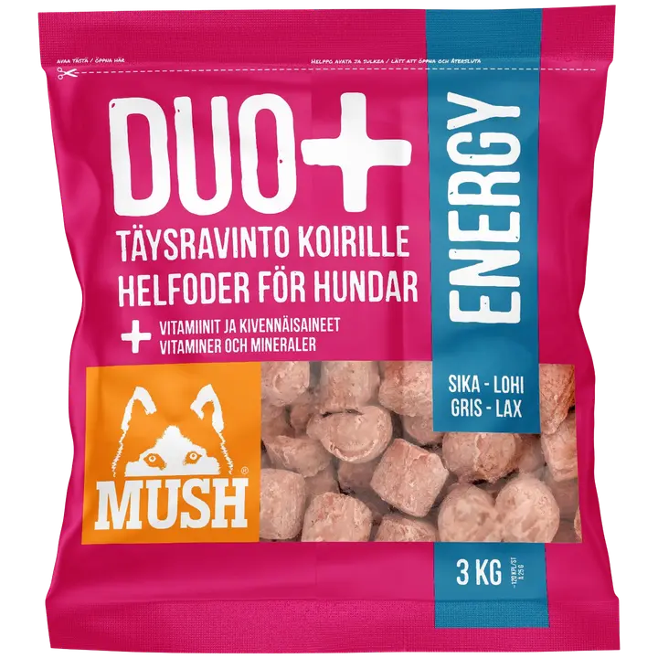 MUSH DUO+ ENERGY 3 KG