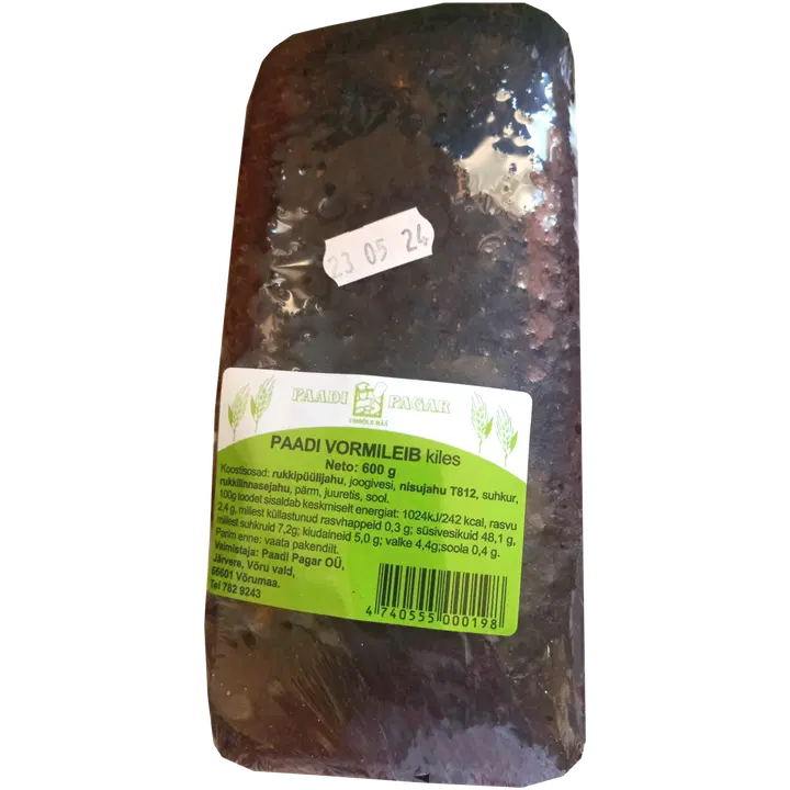 Paadi Pagar Paadi Vormileib 600 G