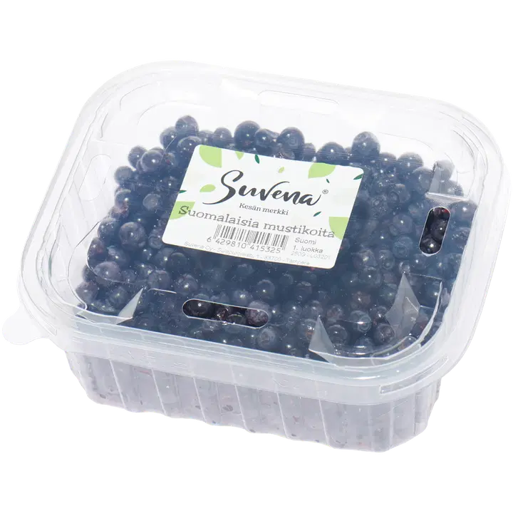 Suvena mustikoita 250G – Suomi
