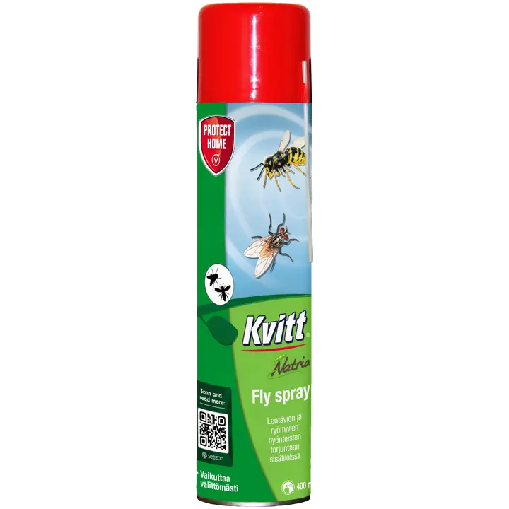 Natria 400ml Fly Spray hyönteisten torjuntaan