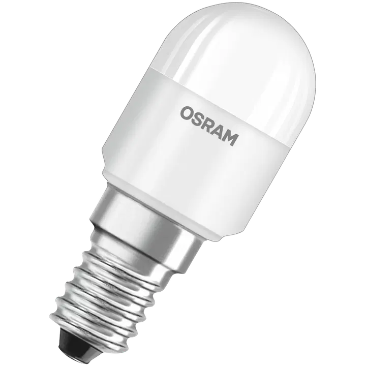 Osram LED-kodinkonelamppu T26 2,3W 2700K 200lm E14